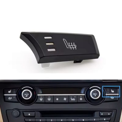 Кнопка панелі клімат-контролю, підігрів сидіння пасажира BMW X5 E70 X6 E71