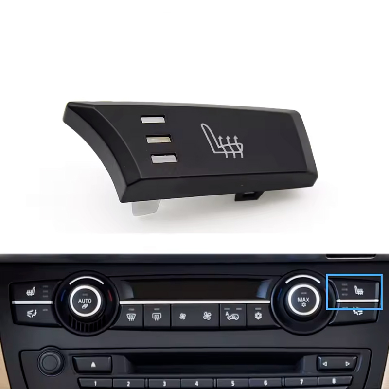Кнопка панелі клімат-контролю, підігрів сидіння пасажира BMW X5 E70 X6 E71