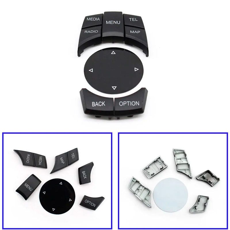 Кнопки джойстика мультимедіа iDrive CIC BMW F01 F02 F06 F07 F10 F11 F20 X5 F15 X6 F16 X3 F25 X4 F26 F30 F34 F36 65829290785