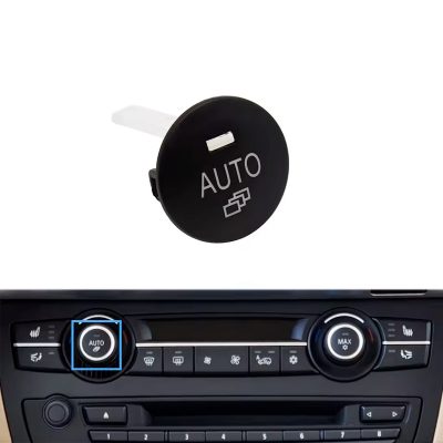 Кнопка регулятора панелі клімат контролю AUTO (накладка) BMW X5 E70 X6 E71 64119310450
