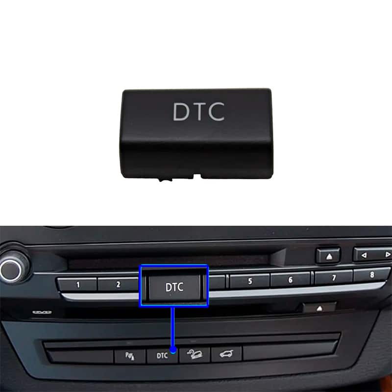 Кнопка DTC режиму BMW X5 E70 X6 E71