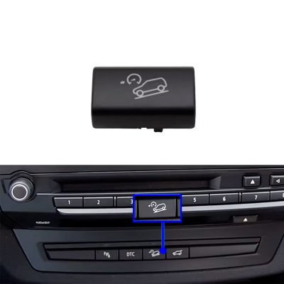 Кнопка HDC допомога при спуску BMW X5 E70 X6 E71
