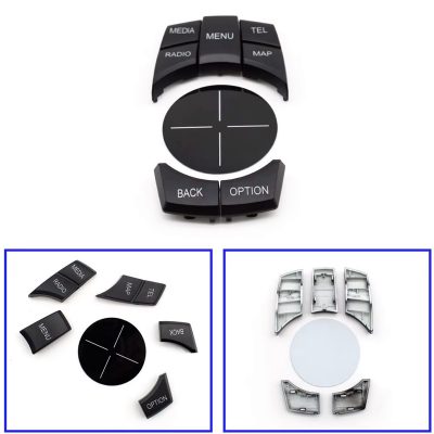 Кнопки джойстика мультимедіа iDrive CIC BMW F01 F02 F06 F07 F10 F11 F20 X5 F15 X6 F16 X3 F25 X4 F26 F30 F34 F36 65829320289