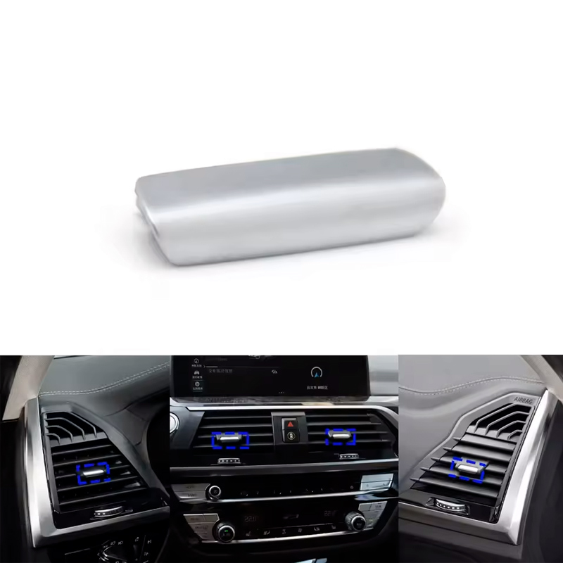 Накладка хром ручки переднього дефлектора BMW X3 G01 G08 F97 X4 G02 F98 64229872169