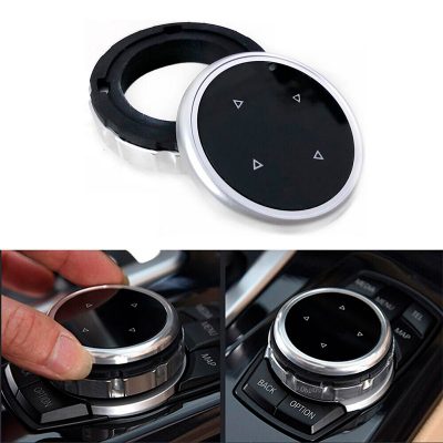 Шайба мультимедіа на джойстик IDrive BMW F25 F30 F10 F11 F07 E60 E90 E92 E70 E71 F01 F02 E84 F20 F21 F48