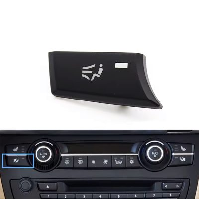 Кнопка панелі клімат-контролю, обдуву водія BMW X5 E70 X6 E71