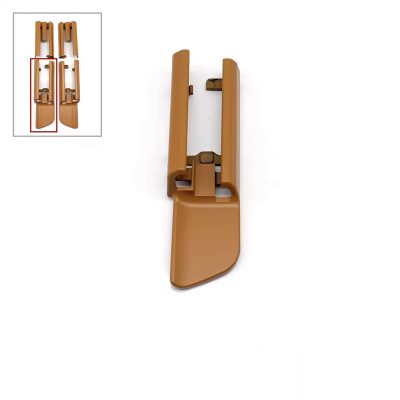 Накладка салазки сидіння задня ліва Caramel BMW G30 G31 G11 G12 52107990315