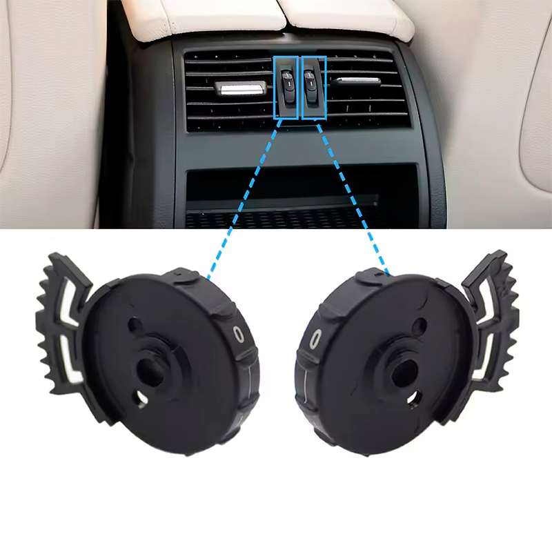 Регулятор потоку повітря (колесо) заднього дефлектора BMW 5 F10 F11 64229172167