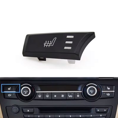 Кнопка панелі клімат-контролю, підігрів сидіння водія BMW X5 E70 X6 E71