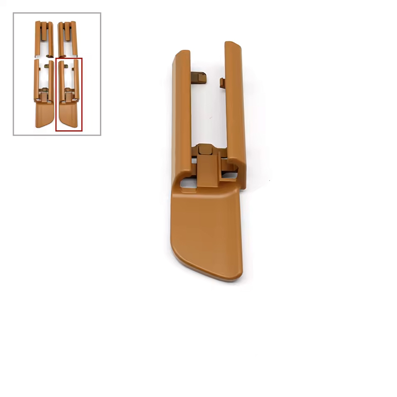 Накладка салазки сидіння задня права Caramel BMW G30 G31 G11 G12 52107990316