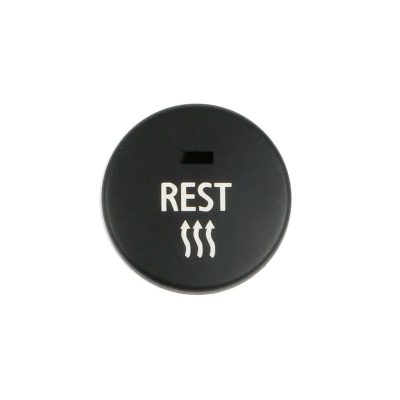Кнопка регулятора панелі клімат контролю REST (накладка) BMW X1 E84 X3 F25 E90 E91 E92 E93 64119344143