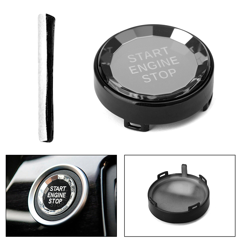 Кнопка START-STOP BMW E87 E90 E91 E92 E93 E60 E84 E70 E71 Crystal (Хрусталь)