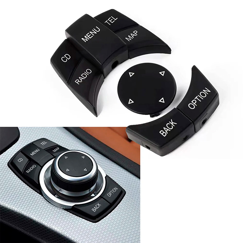 Кнопки джойстика мультимедіа (CD) iDrive CIC BMW X1 X5 X6 E84 E90 E91 E92 E70 E71 E60 E87 65829240956