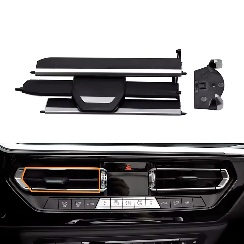 Центральна ліва решітка дефлектора (воздуховода) BMW F40 X3 G01 X4 G02 G08 G20 G21 G22 G23 G26 64119459488
