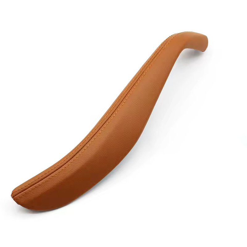 Накладка ручки ліва BMW G30 G31 F90 шкіряна Cognac (champagne) 51417438541