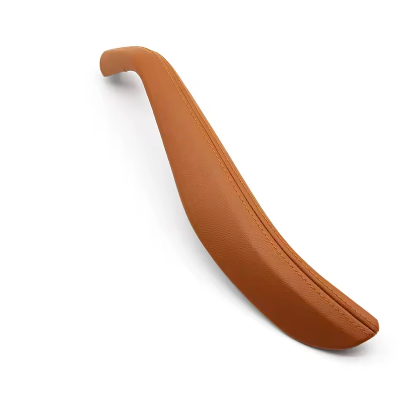 Накладка ручки права BMW G30 G31 F90 шкіряна Cognac (champagne) 51417438542