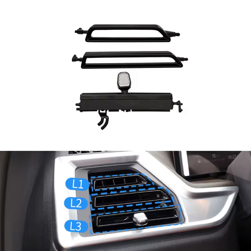 Ліва решітка дефлектора (воздуховода) BMW X5 X6 X7 XM G05 G06 G07 G09 (2023-2025) 64225A23598