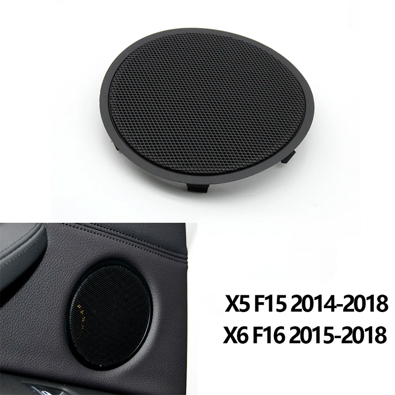 Накладка сітка динаміка передня (задня) BMW X5 X6 F15 F16 2014-2018 Чорна 51417292281 Накладка сітка динаміка передня (задня) BMW X5 X6 F15 F16 2014-2018 Чорна 51417292281