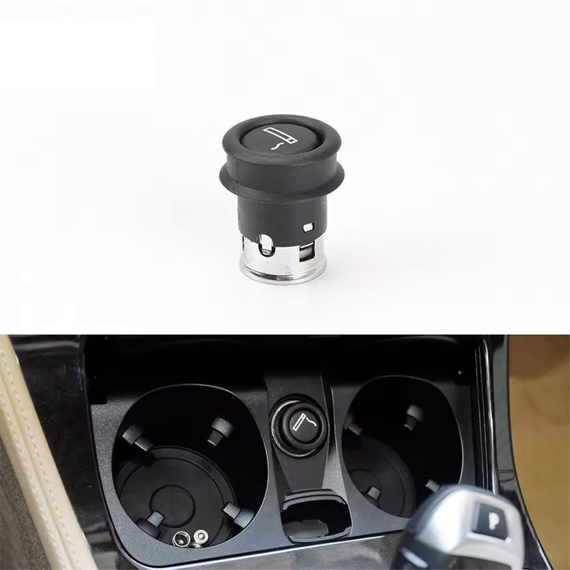 Прикурювач для BMW E84 E90 E91 E92 E70 E60 F10 F20 F25 F26 F30 F34 F48 F01 F02 F15 F16 G01 G02 G05 G12 G30 (61349308246)