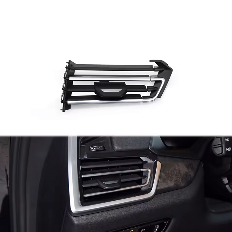 Ліва решітка дефлектора (воздуховода) BMW X5 X6 X7 G05 G06 G07 (2019-2021) Хром 64229399469 Ліва решітка дефлектора (воздуховода) BMW X5 X6 X7 G05 G06 G07 (2019-2021) Хром 64229399469