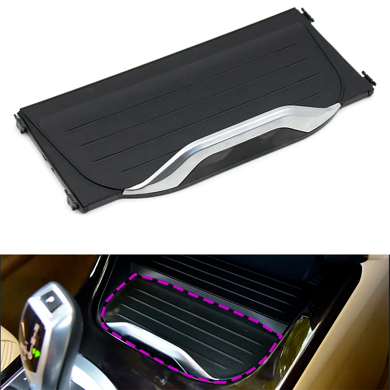Шторка підстаканників BMW X3 X4 F25 F26 51169301722 Шторка підстаканників BMW X3 X4 F25 F26 51169301722