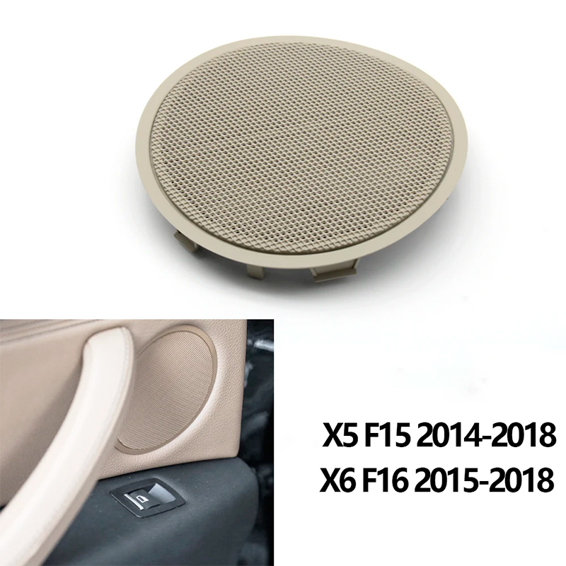 Накладка сітка динаміка передня (задня) BMW X5 X6 F15 F16 2014-2018 OYSTER 51417345185 Накладка сітка динаміка передня (задня) BMW X5 X6 F15 F16 2014-2018 OYSTER 51417345185