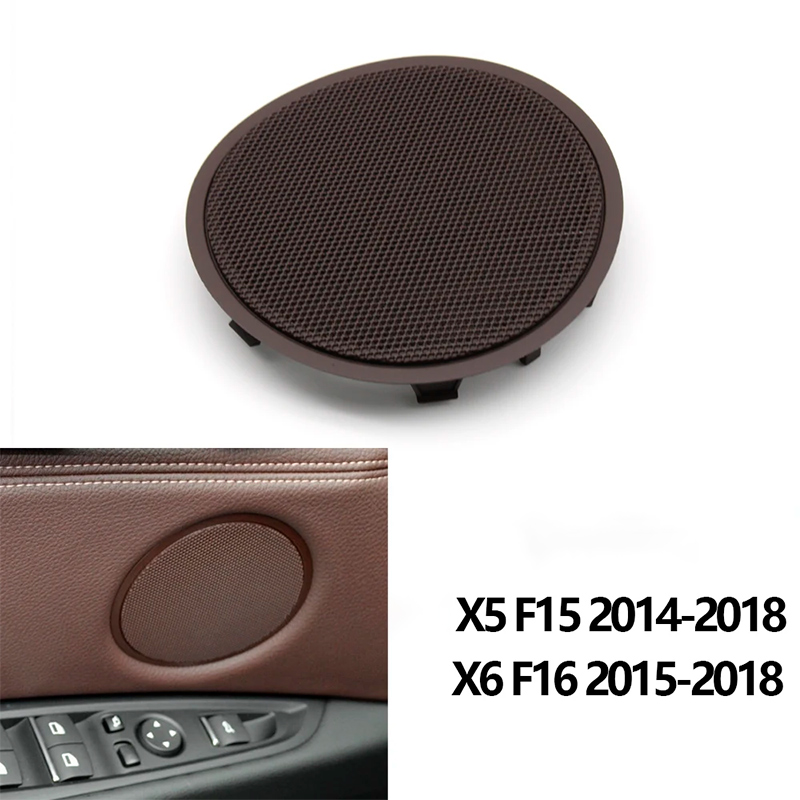 Накладка сітка динаміка передня (задня) BMW X5 X6 F15 F16 2014-2018 Mokka 51417356111 Накладка сітка динаміка передня (задня) BMW X5 X6 F15 F16 2014-2018 Mokka 51417356111