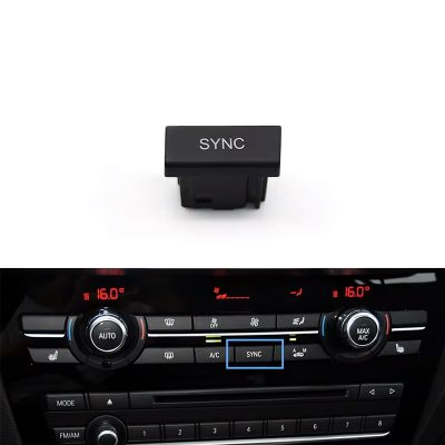 Кнопка панелі клімат-контролю SYNC BMW X3 F25 (2014-2017) X4 F26 (2013-2018) 64116825513