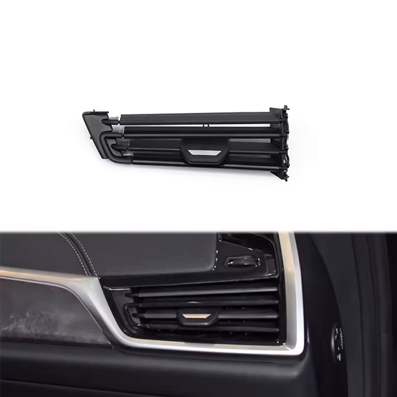 Права решітка дефлектора (воздуховода) BMW X5 X6 X7 G05 G06 G07 (2019-2021) Чорна 64229399468