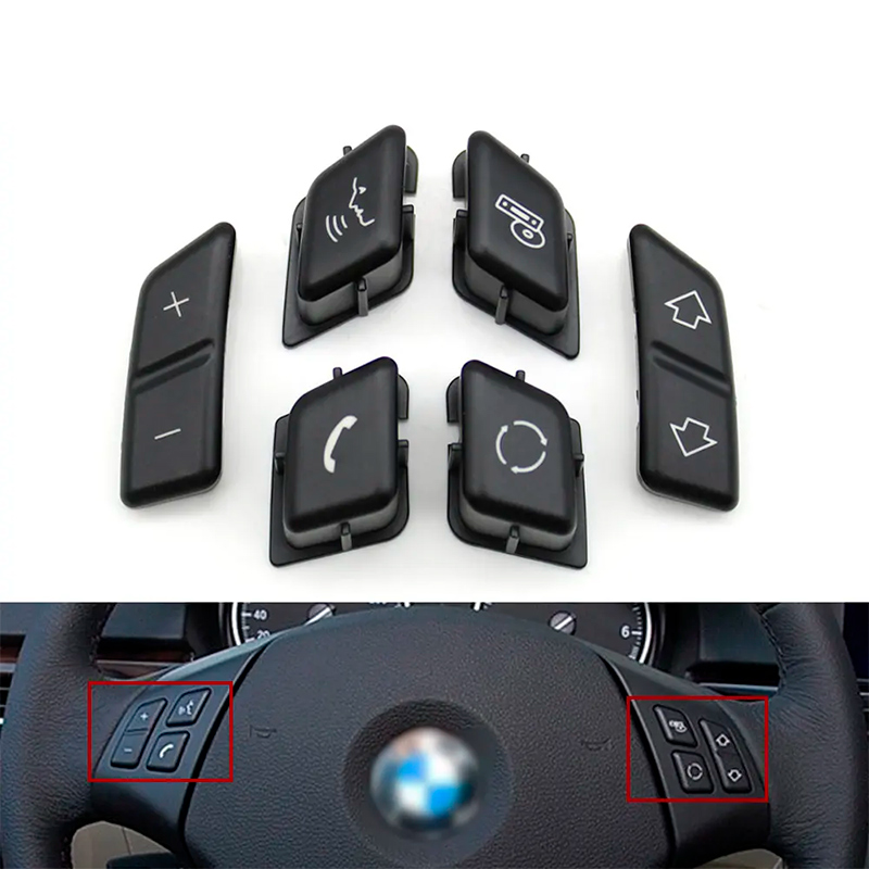 Кнопки керма BMW X1 E90 E91 E92 E93 E84 (61316959893)