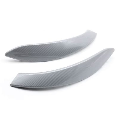 Комплект накладок ручок салону (2 шт.) BMW F30 F31 F32 F34 F36 F80 F82 Silver Carbon