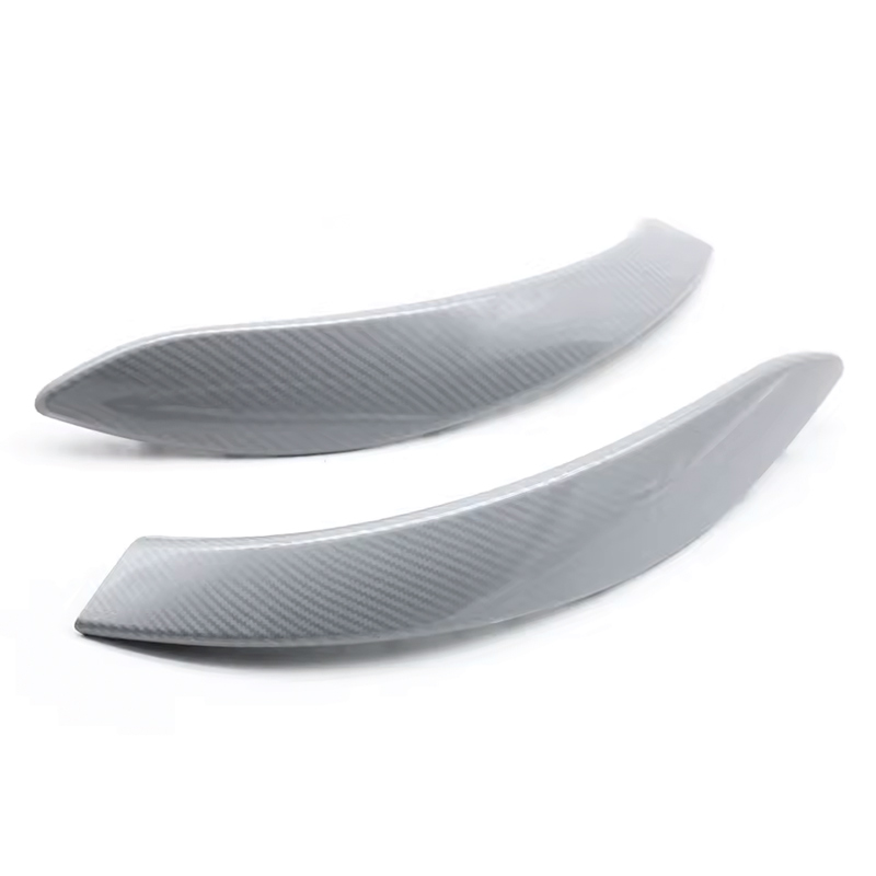 Комплект накладок ручок салону (2 шт.) BMW F30 F31 F32 F34 F36 F80 F82 Silver Carbon
