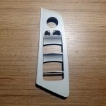 Накладка водійська BMW G30\G31 блока склопідйомників Oyster 51417438569