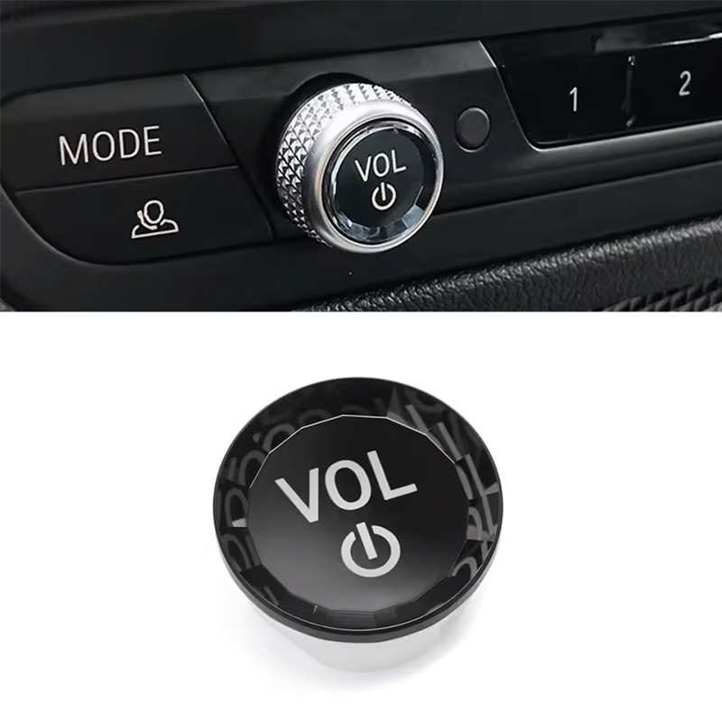 Кнопка гучності BMW X5 X6 G05 G06 G14 G15 G16 G20 X7 G07 Z4 G29 X3 X4 G01 G08 Crystal (Кришталева)