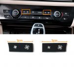 Кнопки регулювання швидкості вентилятора (клімат контролю) без OFF для BMW F07 F10 F11 F01 F02 F15 F16