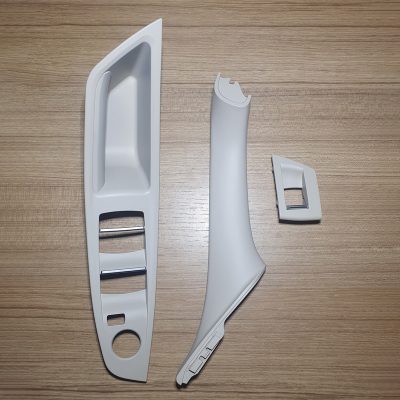 Комплект внутрішніх ручок дверей передніх BMW F10 F11 Oyster без складання дзеркал (2010-2017)