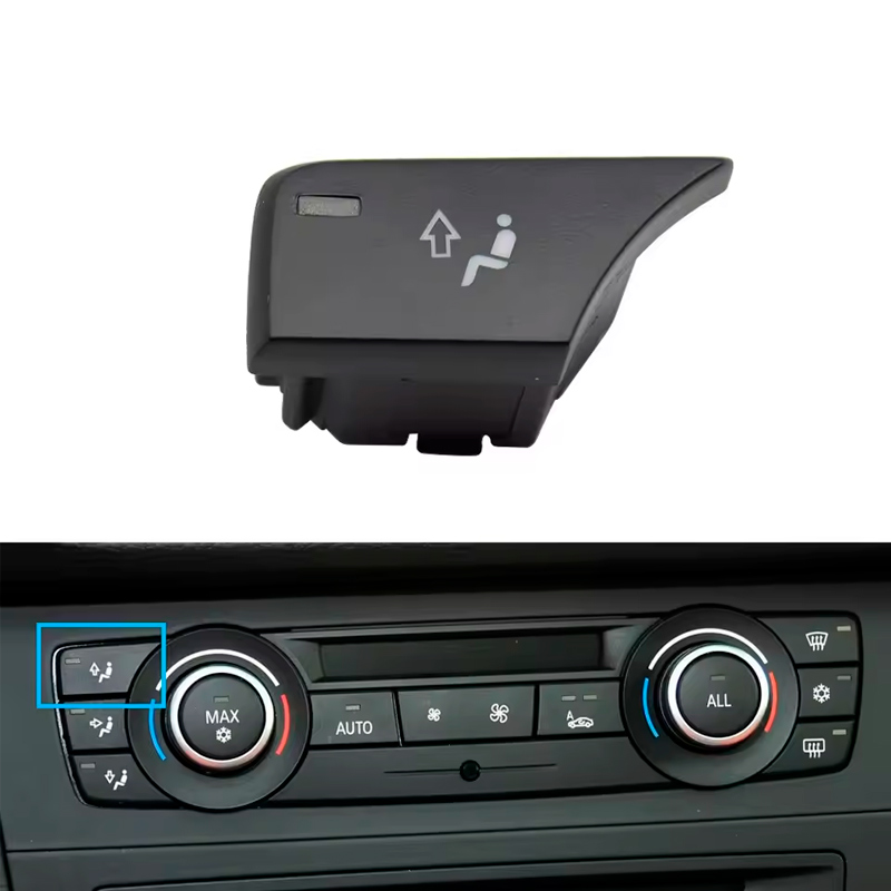 Кнопка панелі клімат-контролю, обдуву лобового скла BMW X1 E84 X3 F25 E87 E90 E91 E92 E93 64119344143