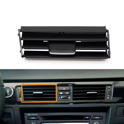Центральна ліва решітка дефлектора (воздуховода) BMW E90 E91 E92 E93 64229130458