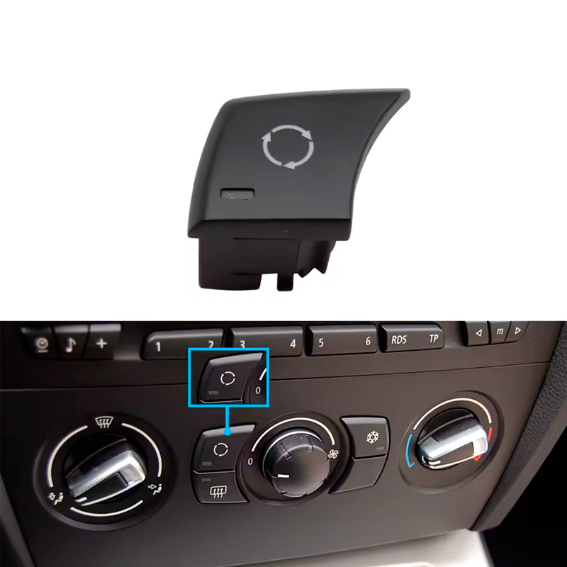 Кнопка панелі кондиціонера, рециркуляції BMW X1 E84 E87 E90 E91 E92 E93 64119236778