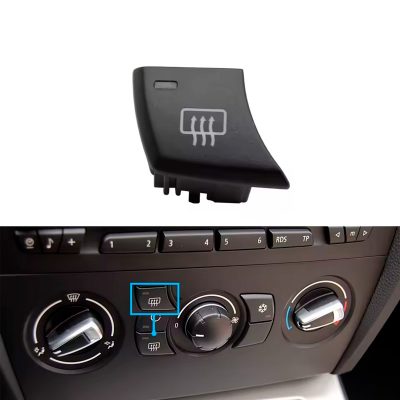 Кнопка панелі кондиціонера, обігрів заднього скла BMW X1 E84 E87 E90 E91 E92 E93 64119236778