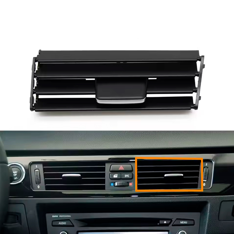 Центральна права решітка дефлектора (воздуховода) BMW E90 E91 E92 E93 64229130458