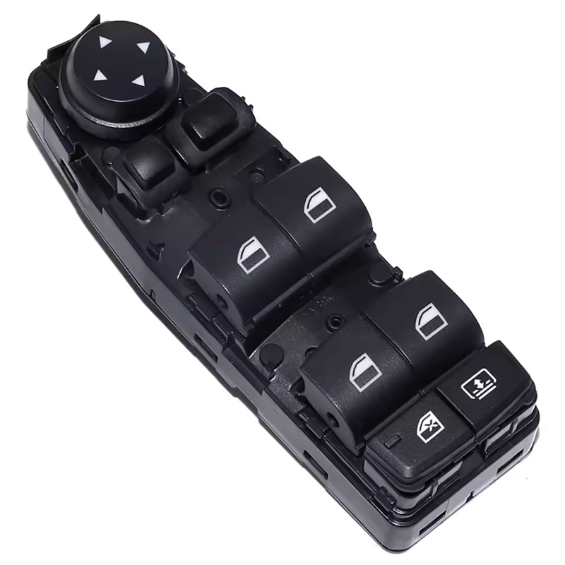 Блок кнопок склопідйомника BMW 5 F10 F11 F06 F07 61319241956 (6 контактів) Блок кнопок склопідйомника BMW 5 F10 F11 F06 F07 61319241956 (6 контактів)