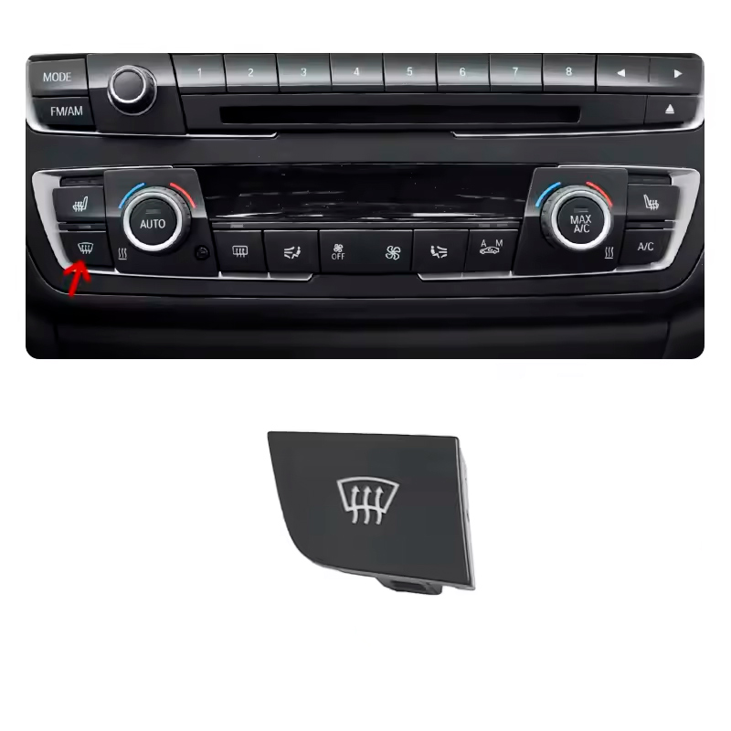Кнопка панелі клімат контролю (обдуву скла) BMW F20 F21 F22 F23 F30 F31 F32 F33 F34 F36 F80