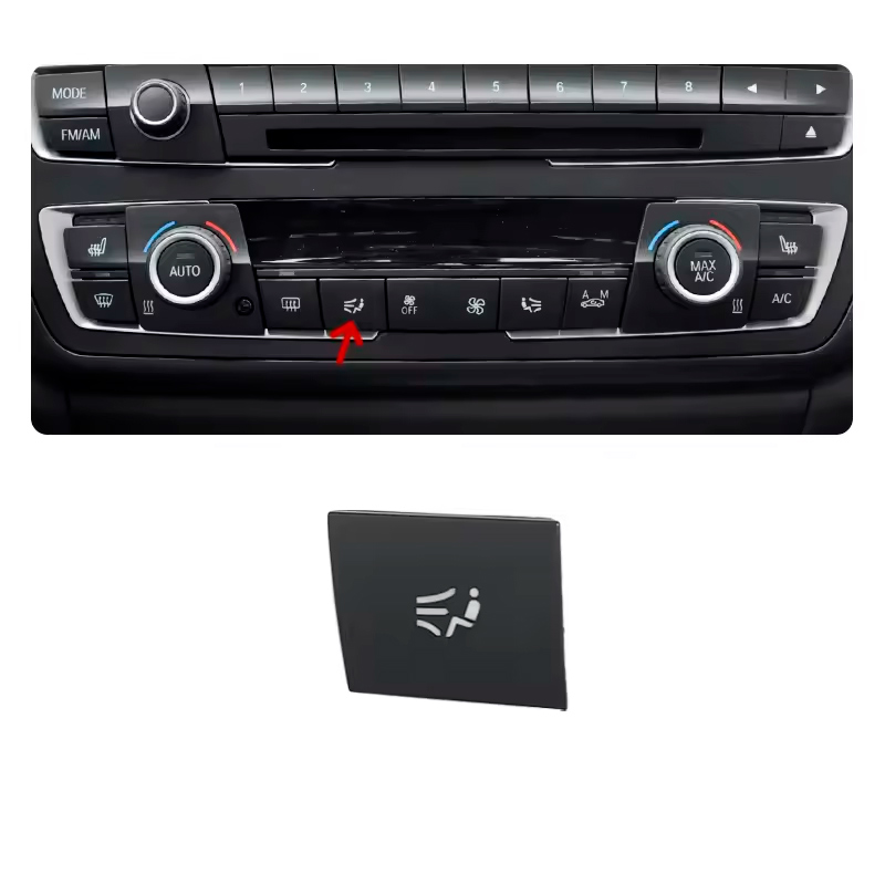 Кнопка панелі клімат контролю (обдуву) BMW F20 F21 F22 F23 F30 F31 F32 F33 F34 F36 F80