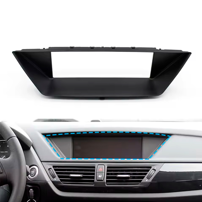 Накладка (рамка) CID дисплею BMW X1 E84 51452991264