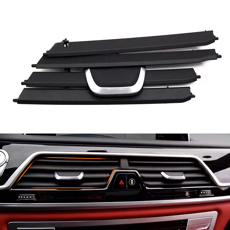 Центральна ліва решітка дефлектора (воздуховода) BMW G11 G12 64229329954