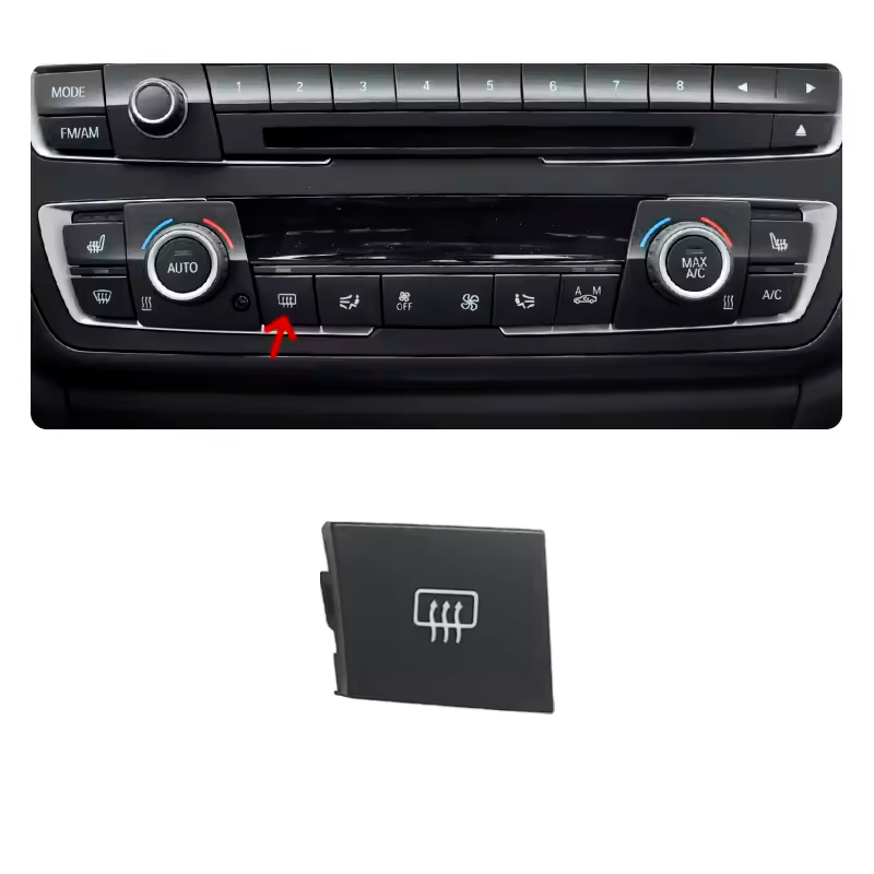 Кнопка панелі клімат контролю (підігрів заднього скла) BMW F20 F21 F22 F23 F30 F31 F32 F33 F34 F36 F80