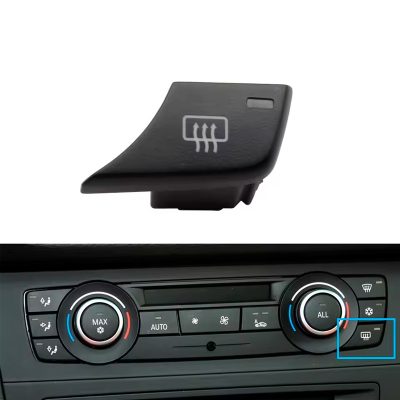 Кнопка панелі клімат-контролю, обігрів заднього скла BMW X1 E84 X3 F25 E87 E90 E91 E92 E93 64119344143
