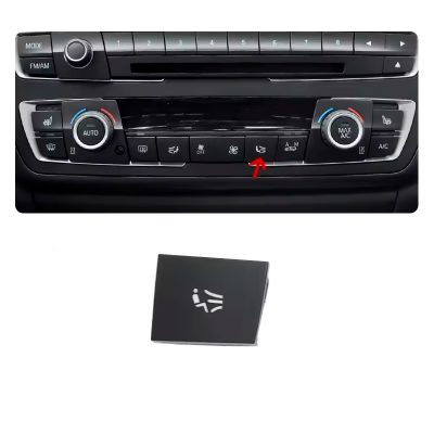 Кнопка панелі клімат контролю (обдуву) BMW F20 F21 F22 F23 F30 F31 F32 F33 F34 F36 F80