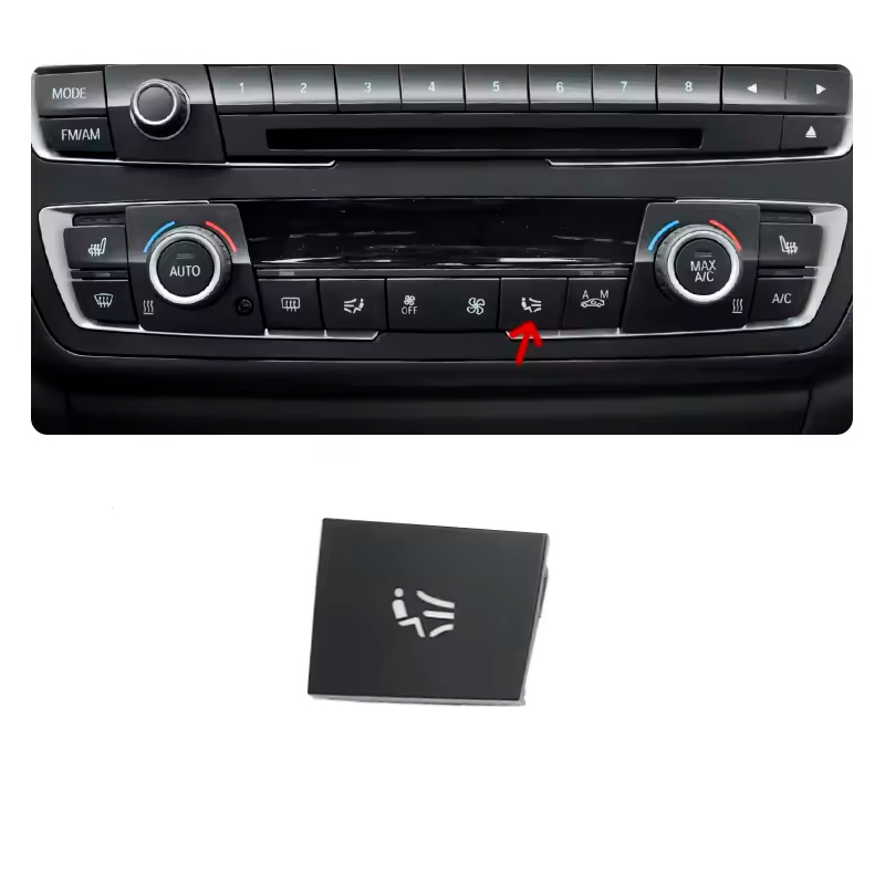 Кнопка панелі клімат контролю (обдуву) BMW F20 F21 F22 F23 F30 F31 F32 F33 F34 F36 F80